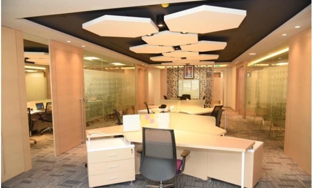  المكتب الجديد لجمعية المصارف العمانية