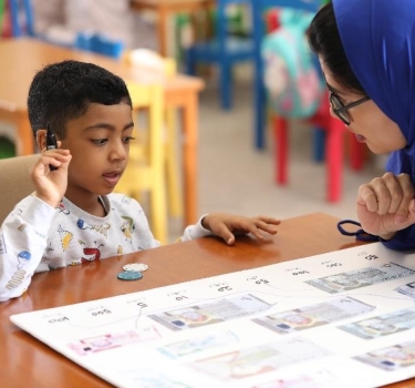 Arab Financial Inclusion Session in Dhofar - Kids’ Session